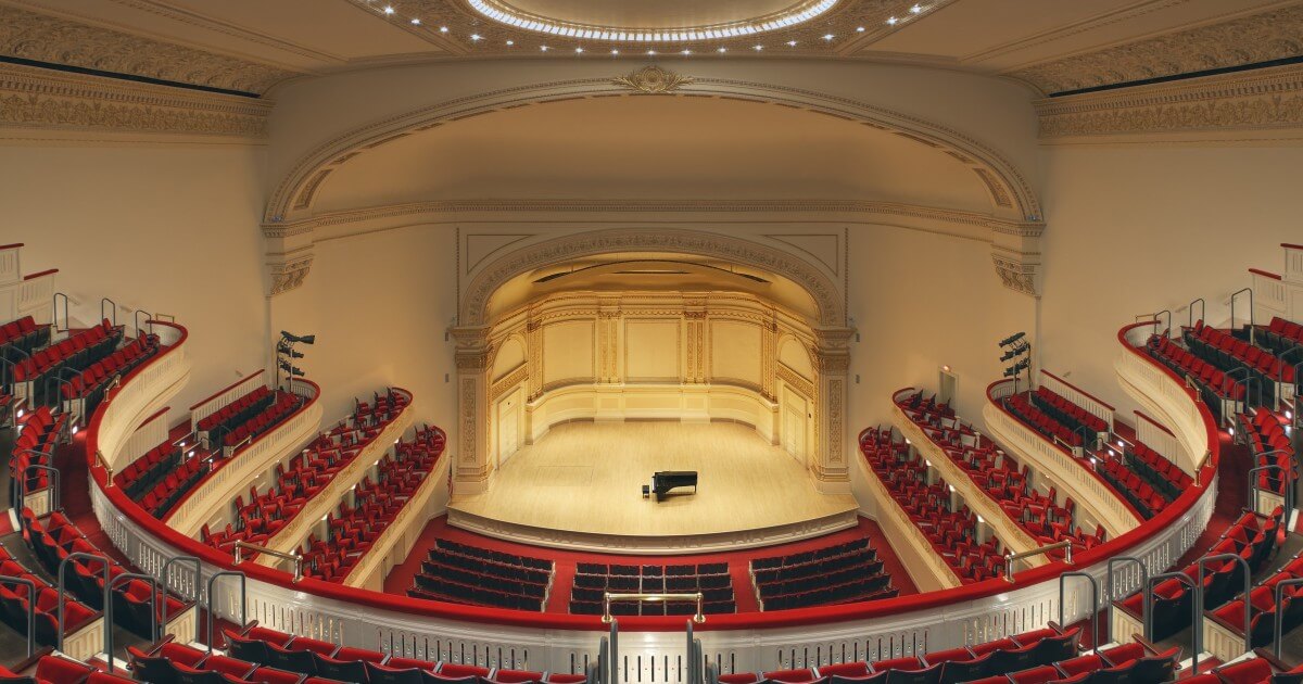 Playing Carnegie Hall The New Criterion