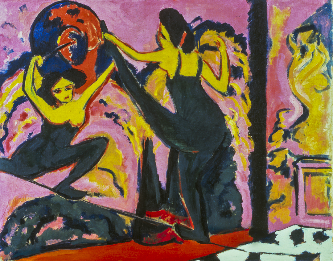 Kirchner at the Neue Galerie