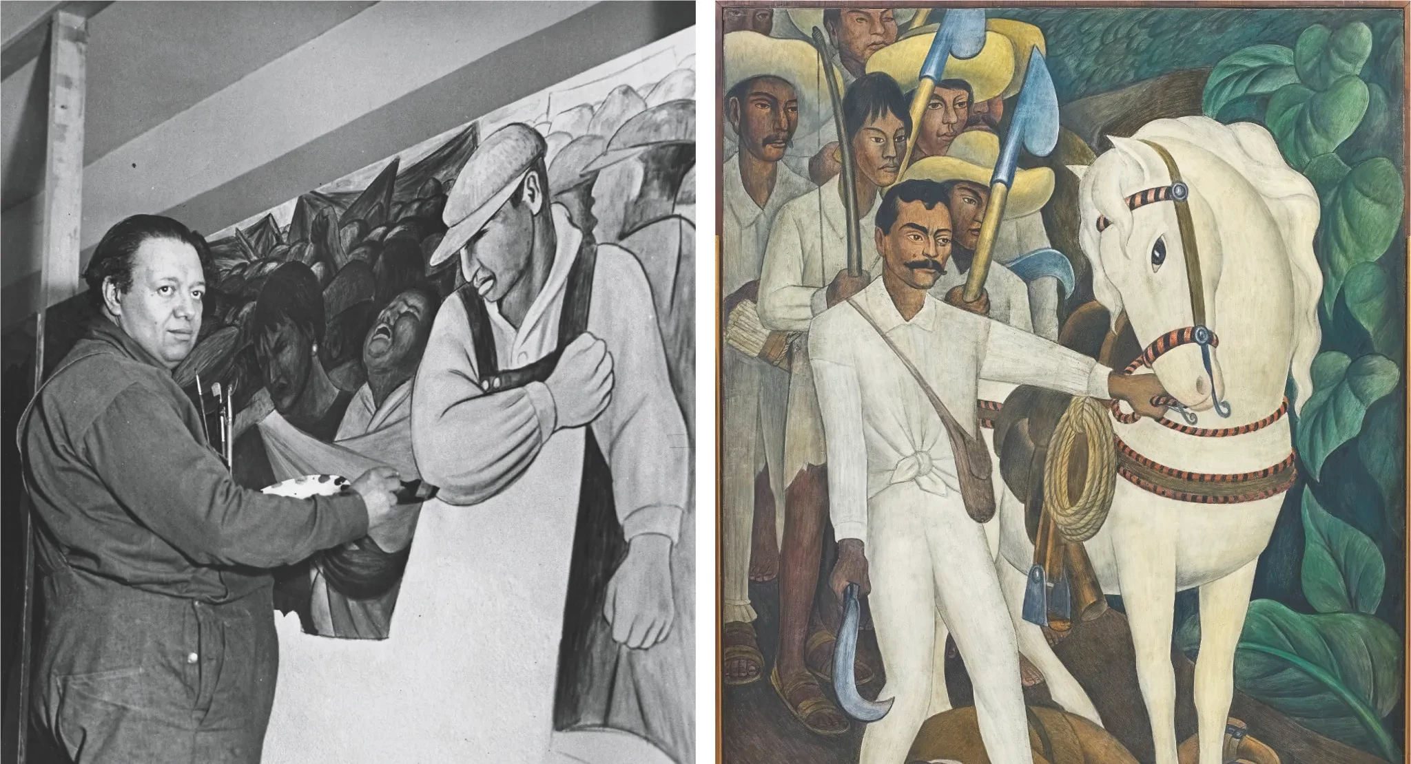 The murals of Diego Rivera