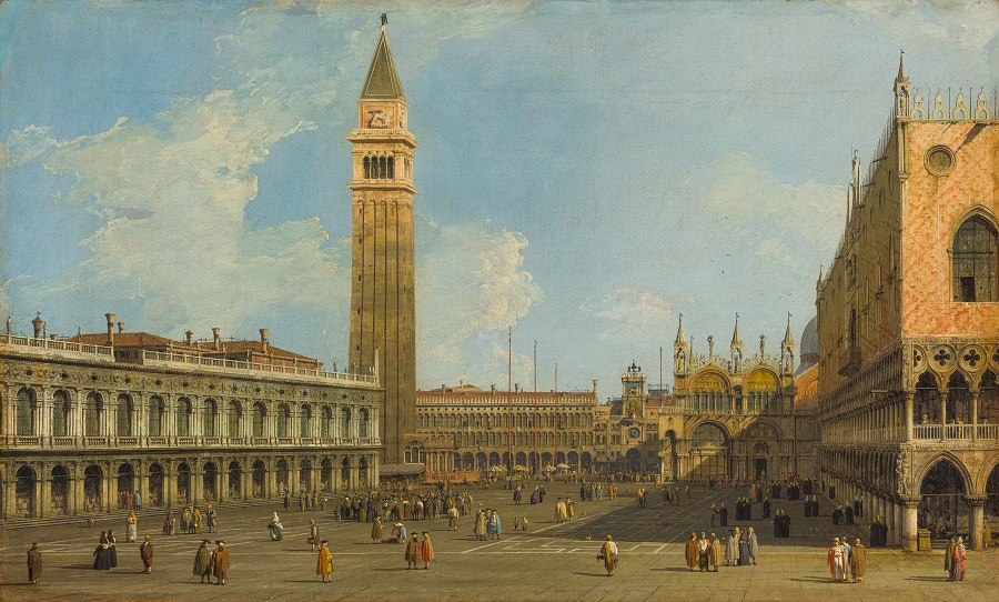 A drift through eighteenth-century Venice