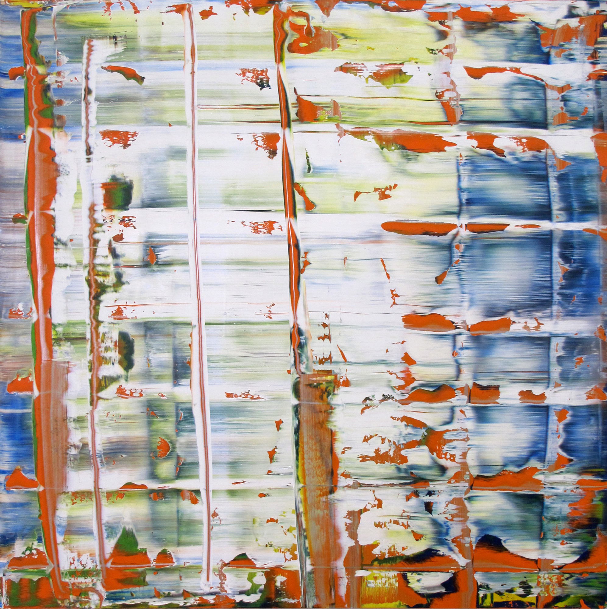 Gerhard Richter at MOMA