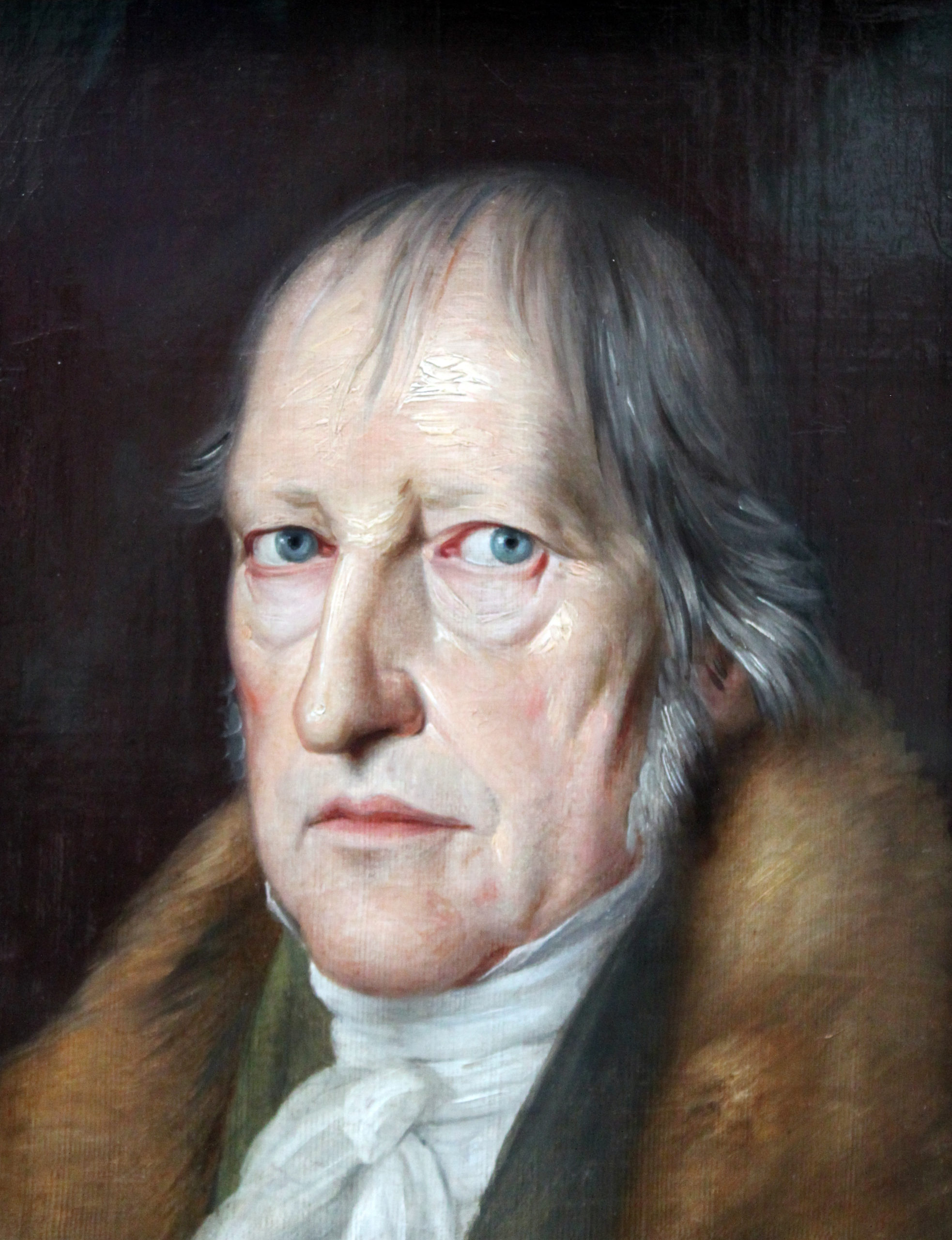 The difficulty with Hegel