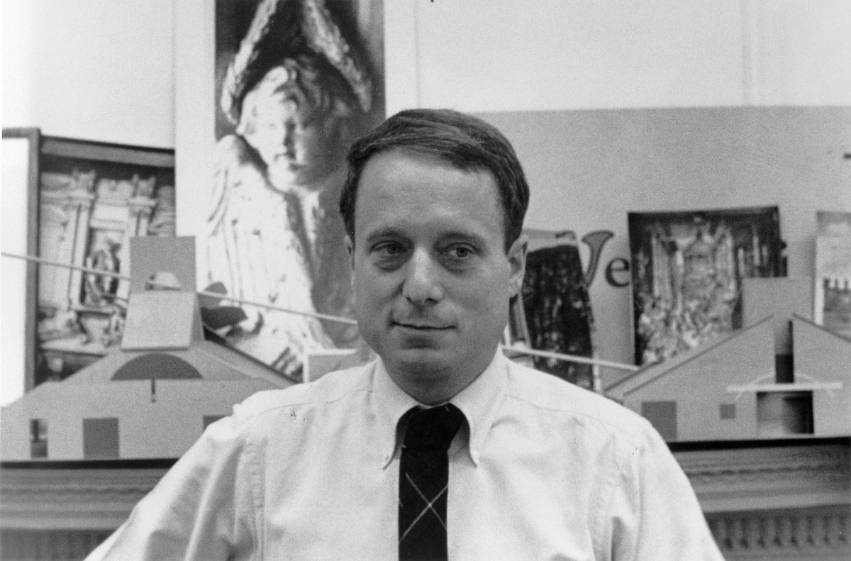 Robert Venturi and the decorated shed