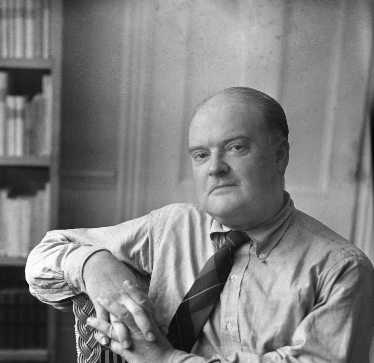 Edmund Wilson: the author at sixty
