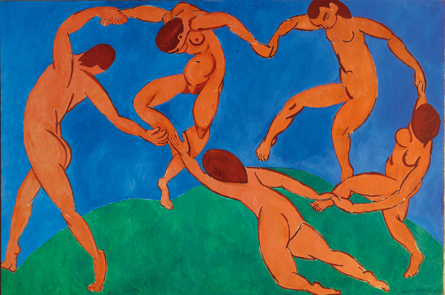 Face-to-face with Matisse’s “Backs”