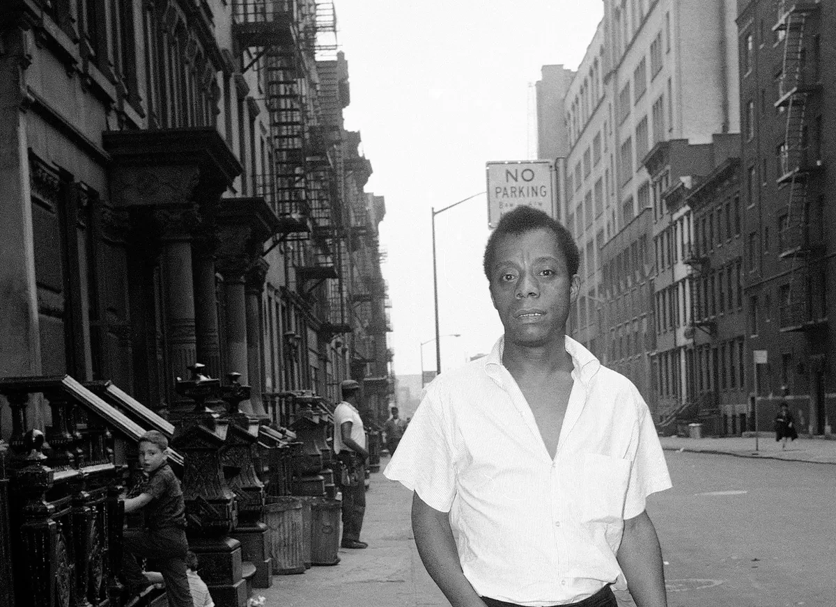 The career of James Baldwin
