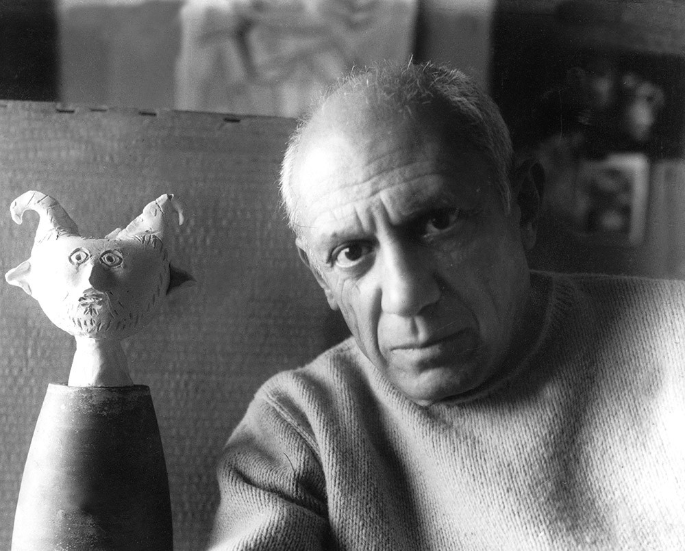 Picasso: portraits or masks?