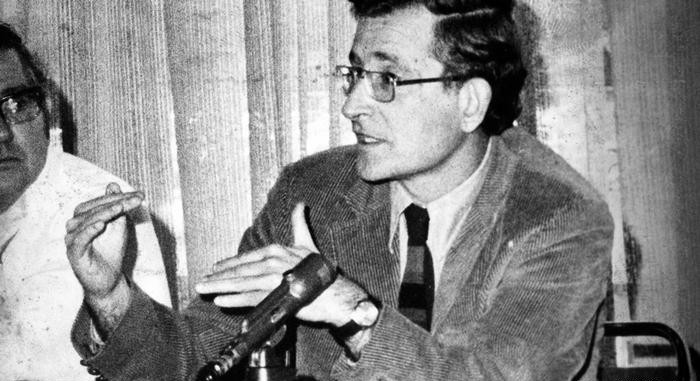 The hypocrisy of Noam Chomsky