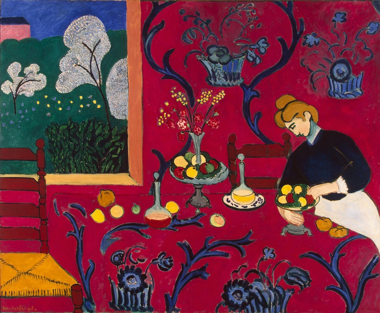 Rediscovering Matisse