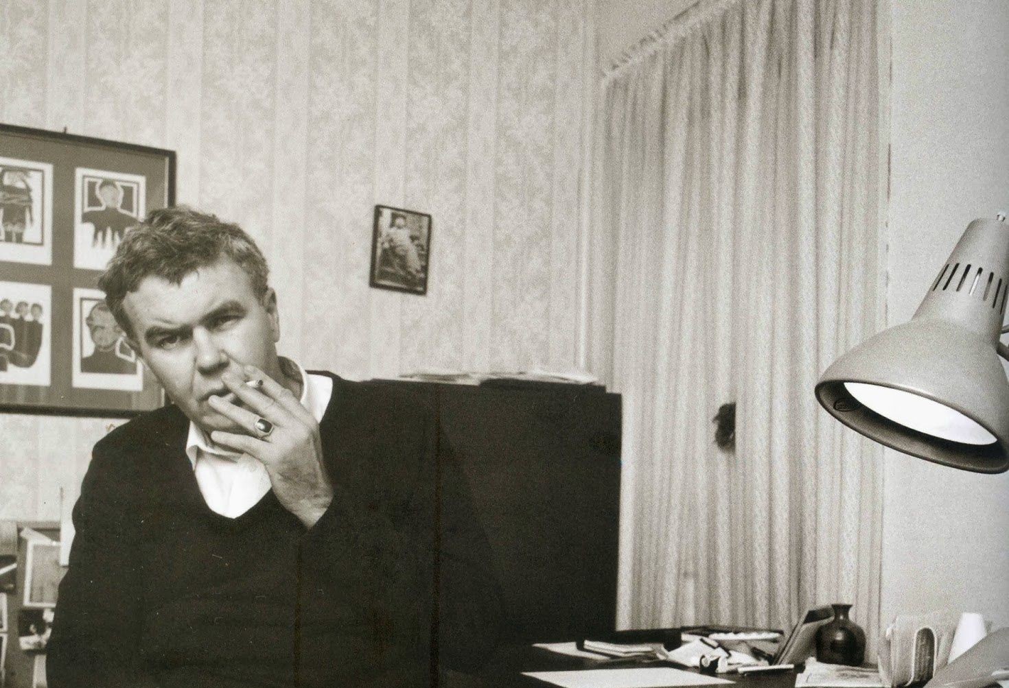 Will Raymond Carver please be quiet, please?