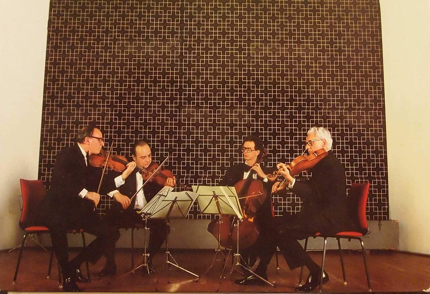 The LaSalle Quartet and Pierre Boulez