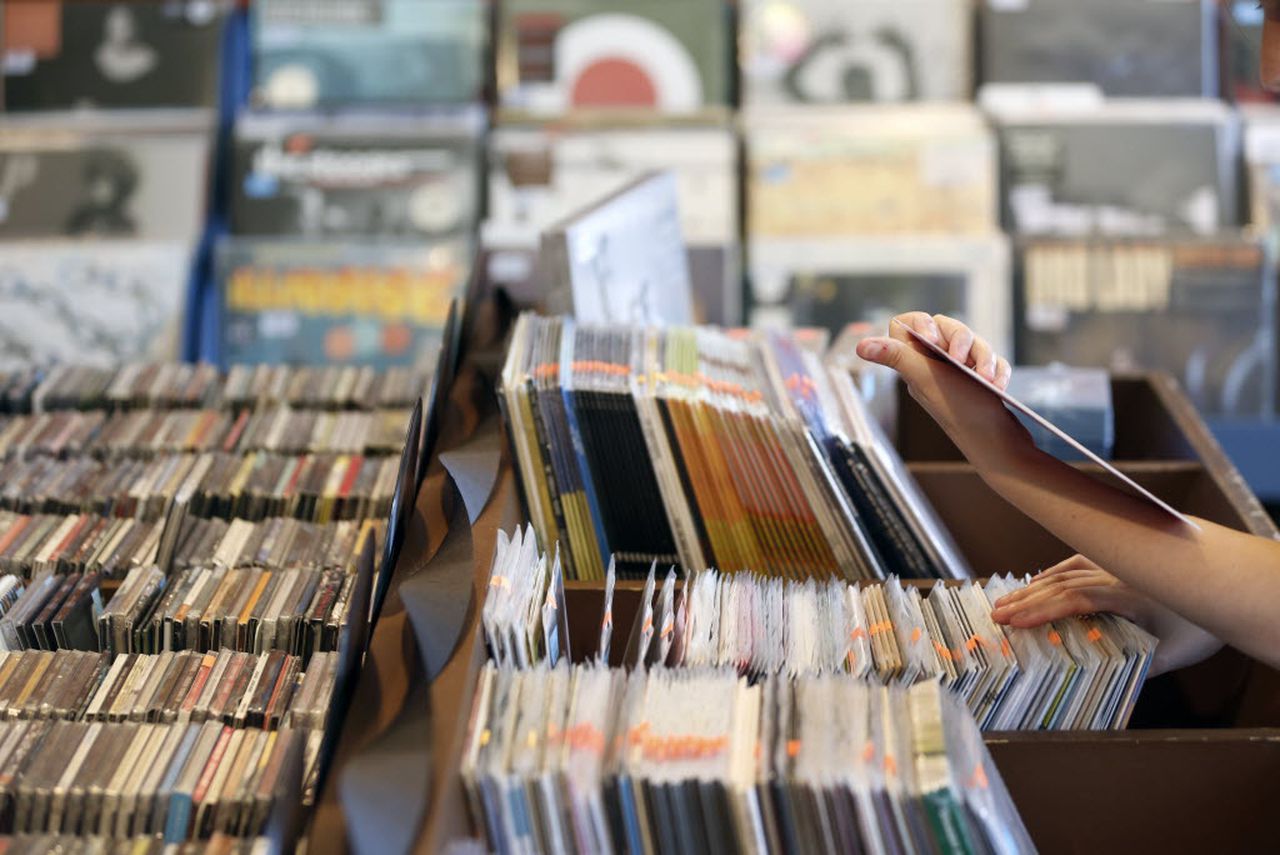 Growing up with old records