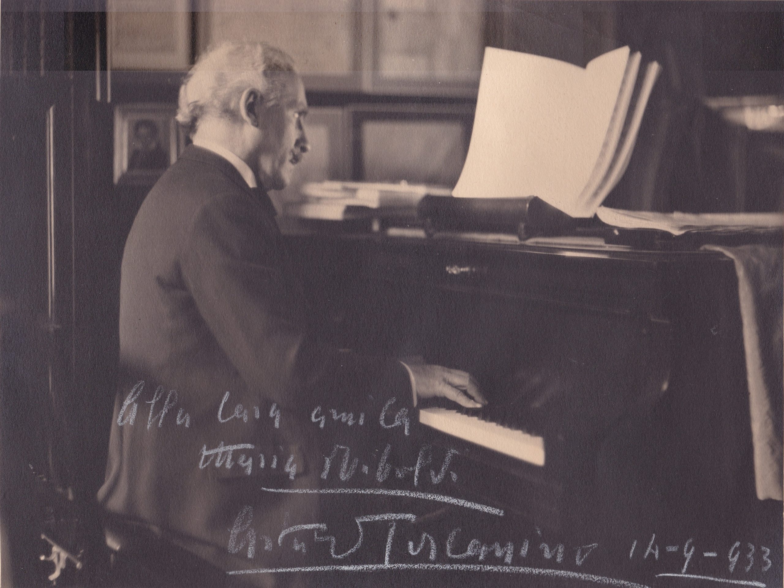 Toscanini in his letters
