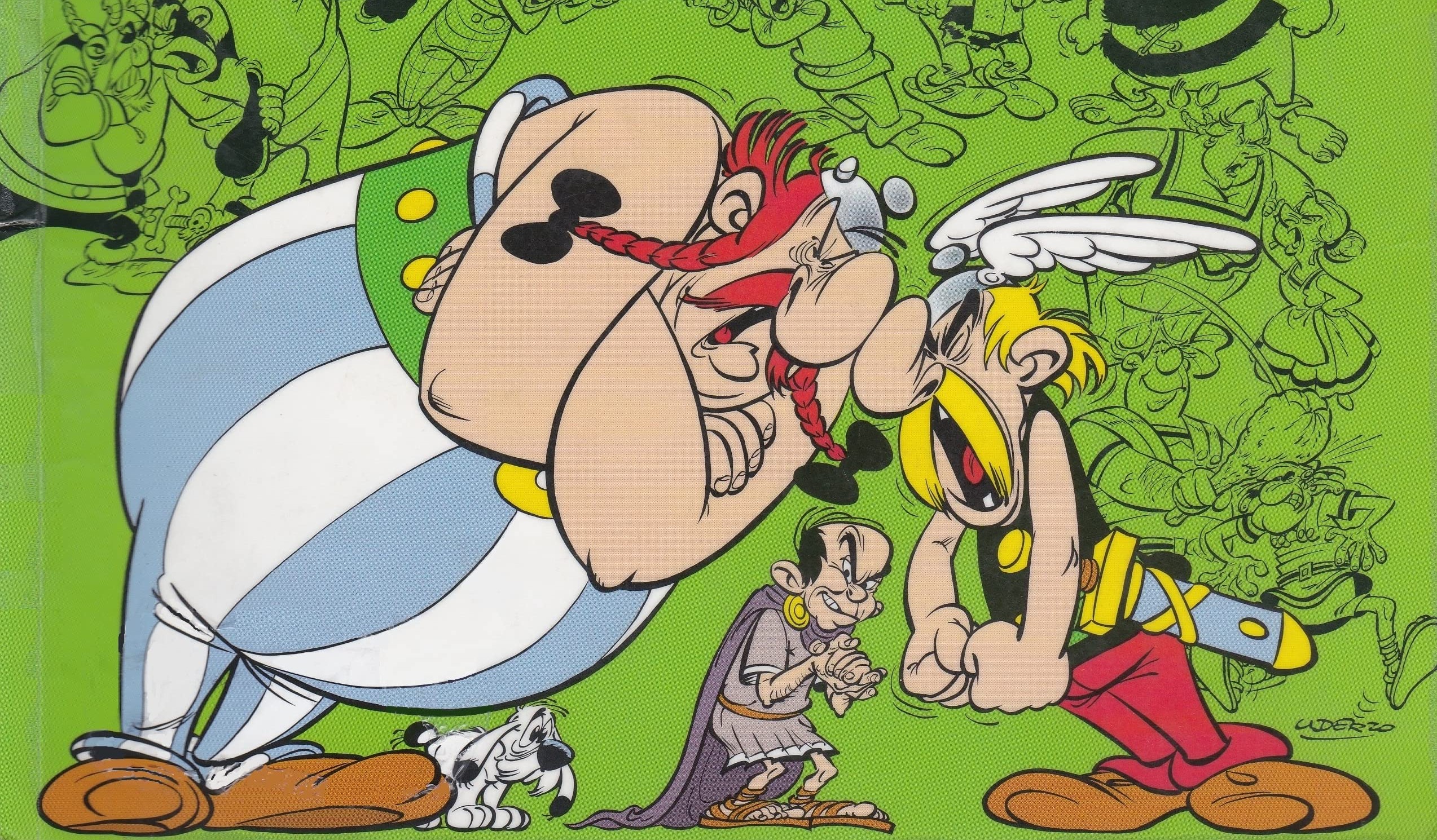 The pleasures of “Asterix”