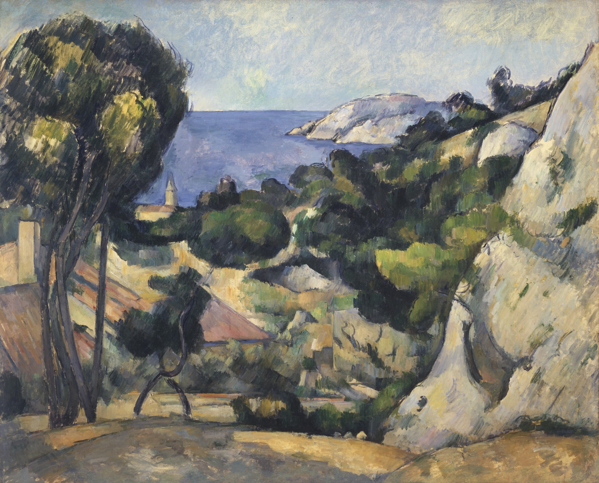 Peintre géologue: Cézanne at Princeton