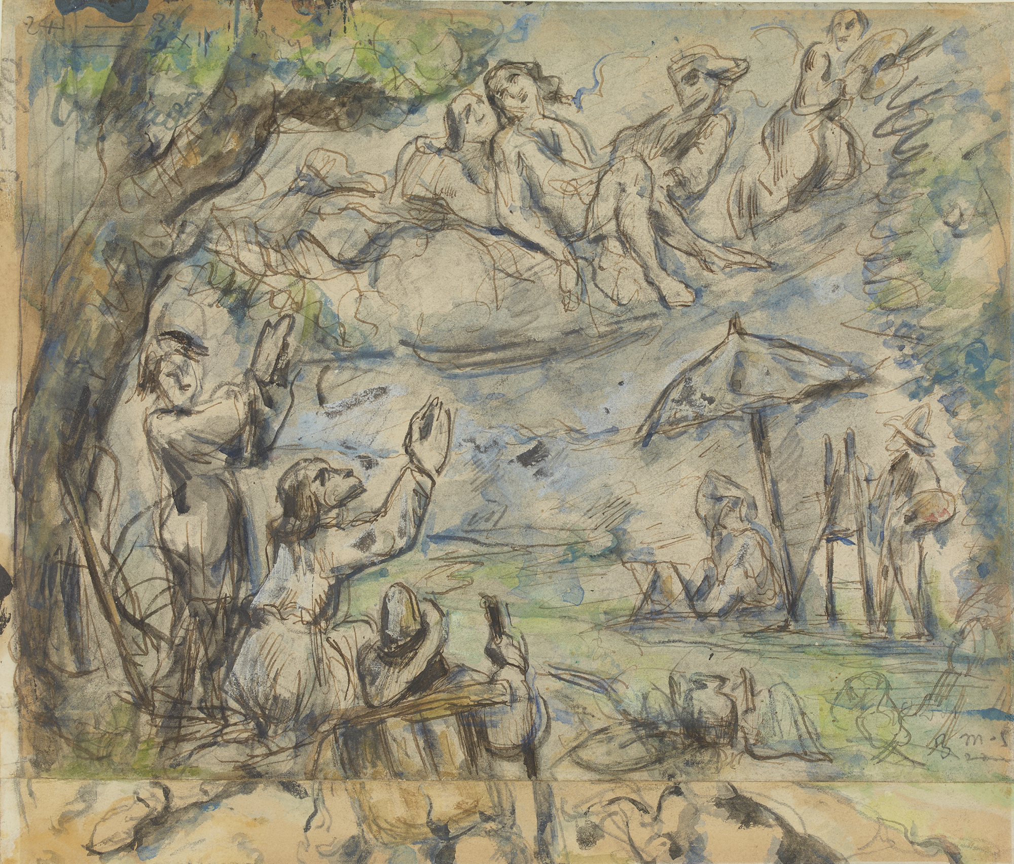 Cézanne's drawings at MOMA | The New Criterion