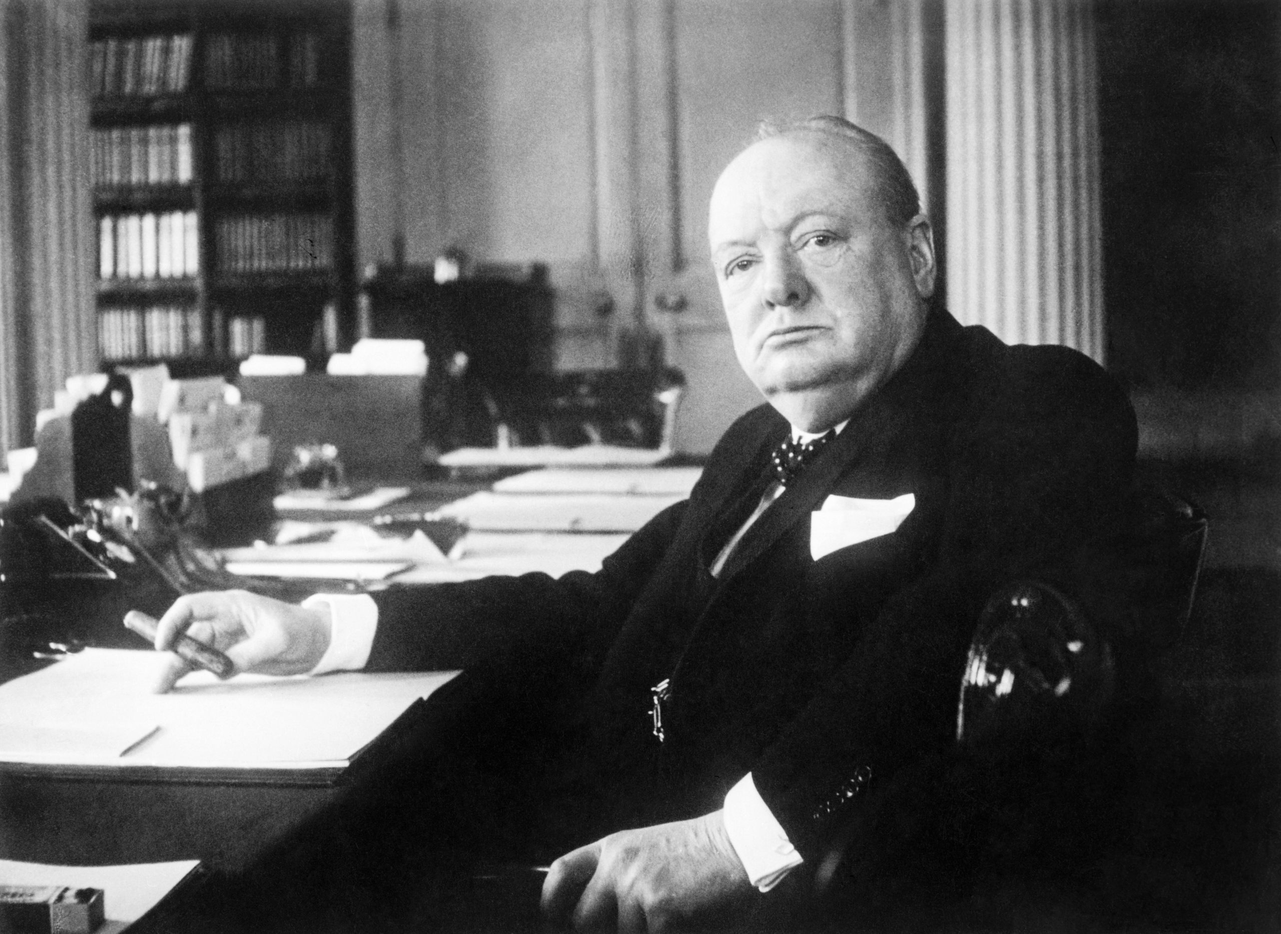 Last of the Whigs: Churchill as historian