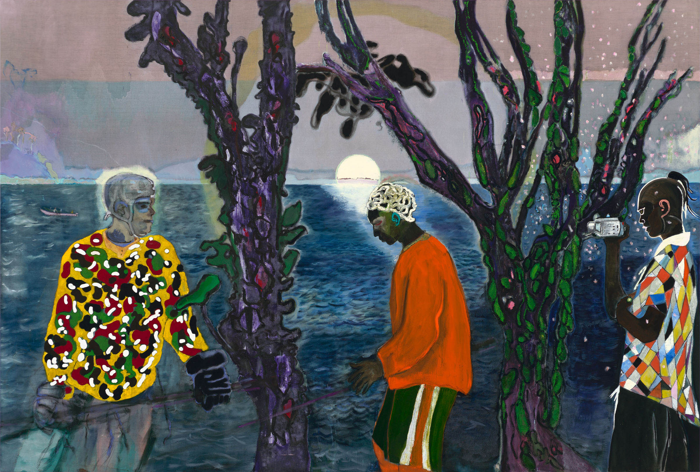 Peter Doig at Michael Werner Gallery
