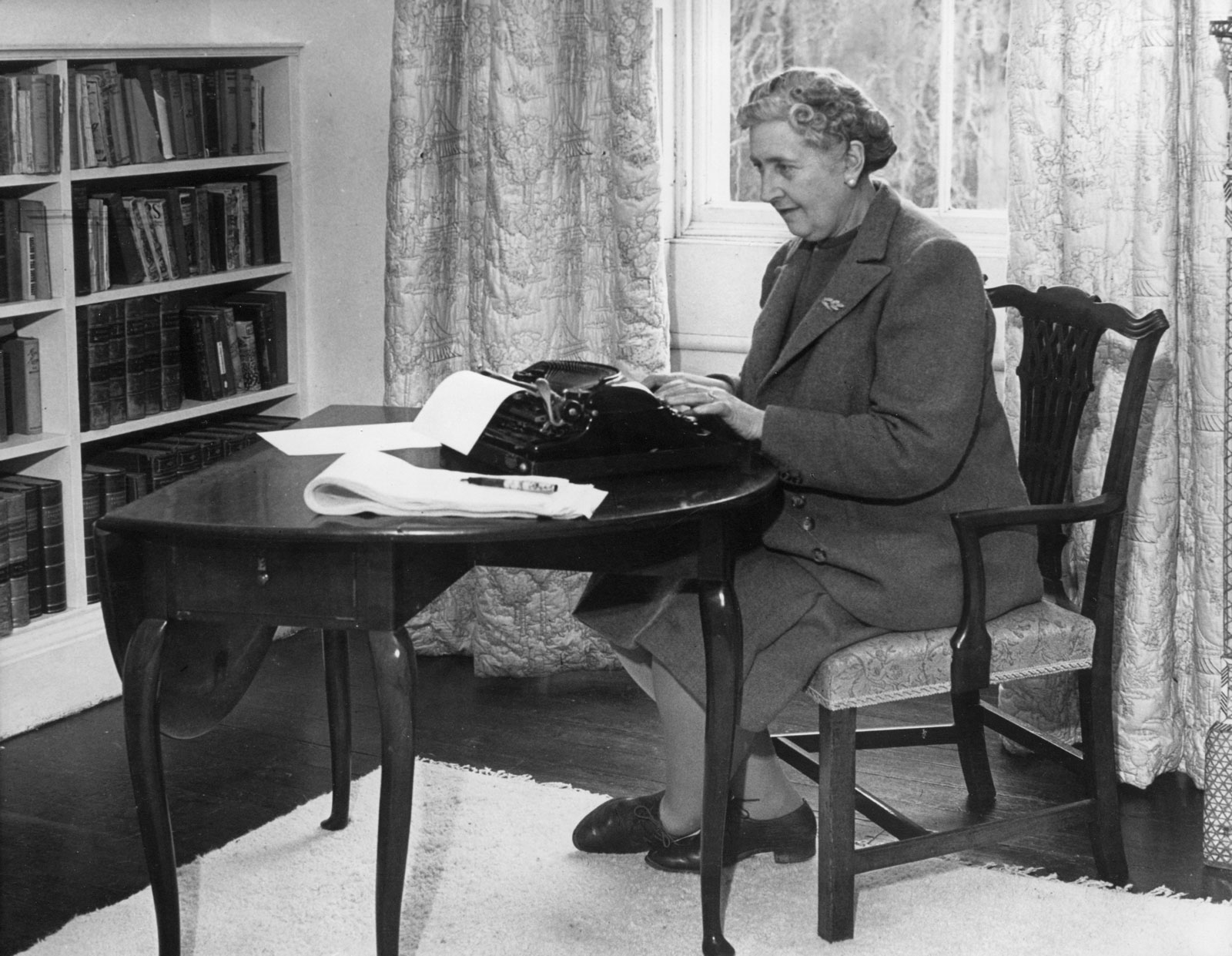 Killing time with Agatha Christie