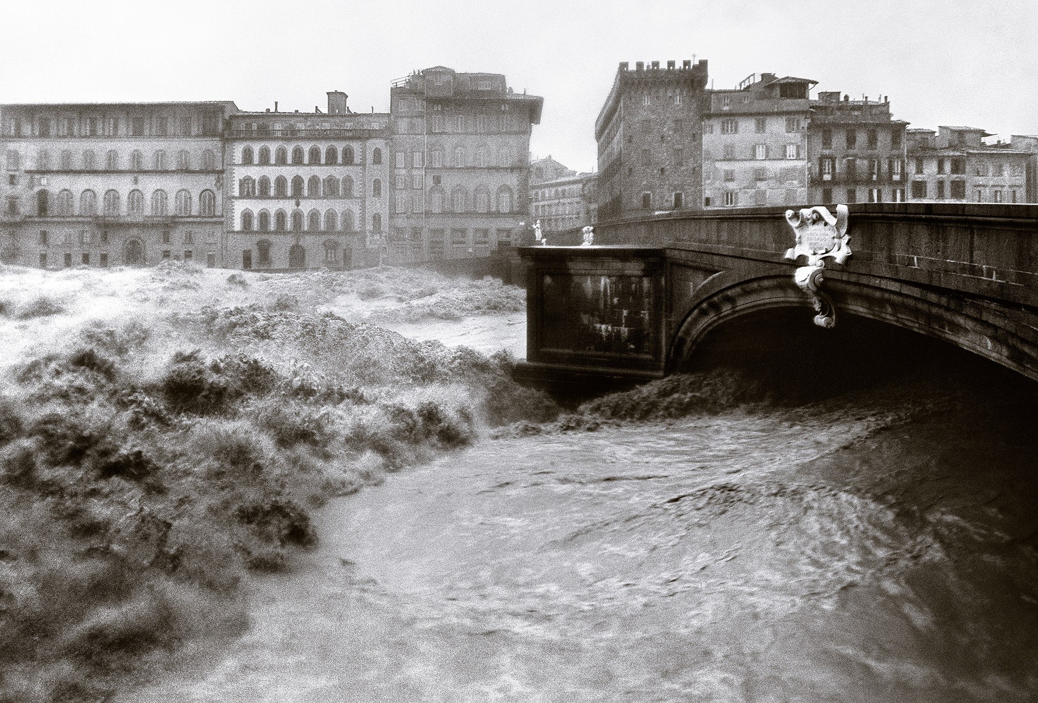 After the Great Flood of Florence