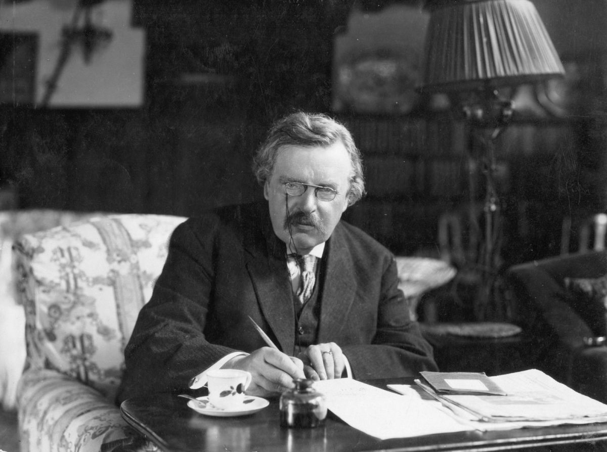 G. K. Chesterton: master of rejuvenation