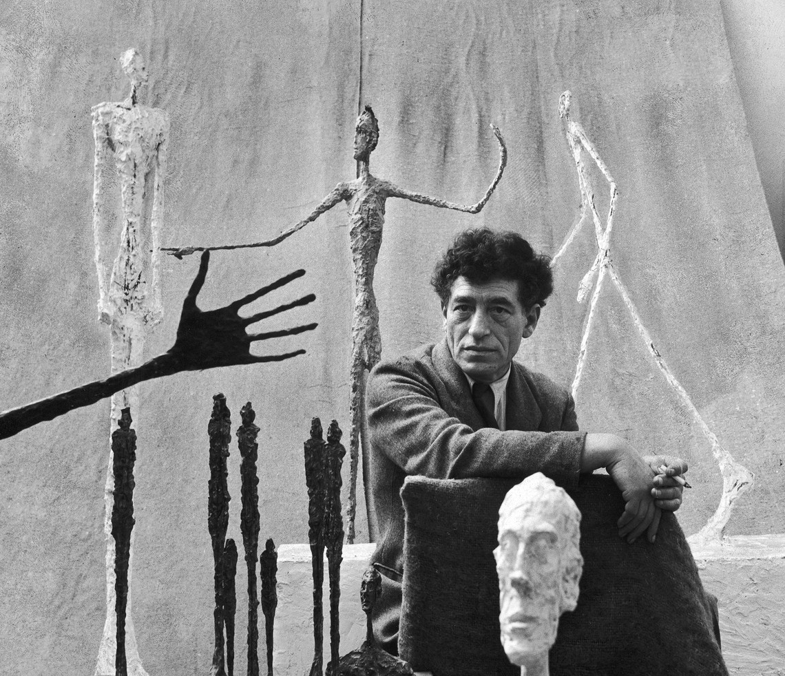 Out of Eden: on Alberto Giacometti