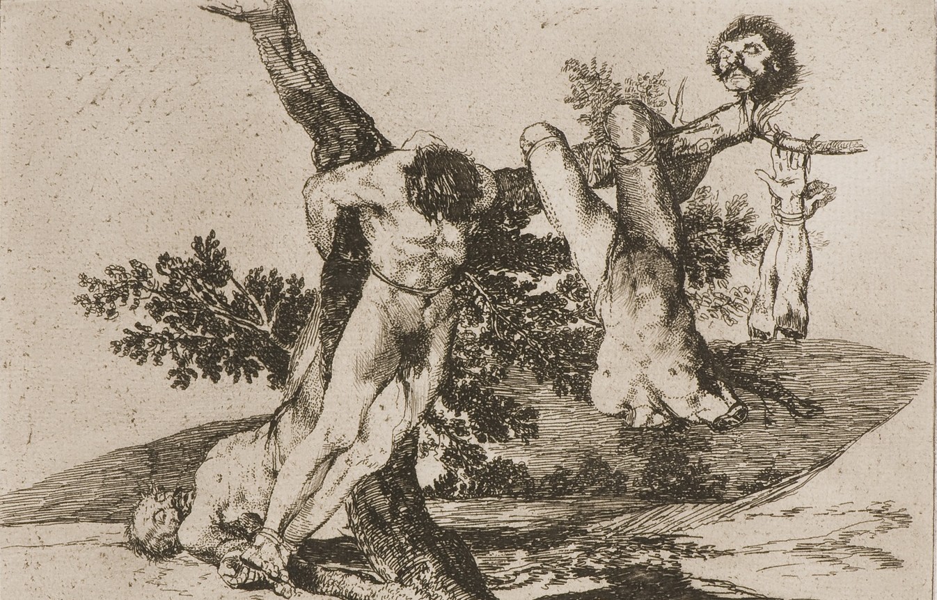 “Truth & Fantasy”: the small-scale inventions of Goya