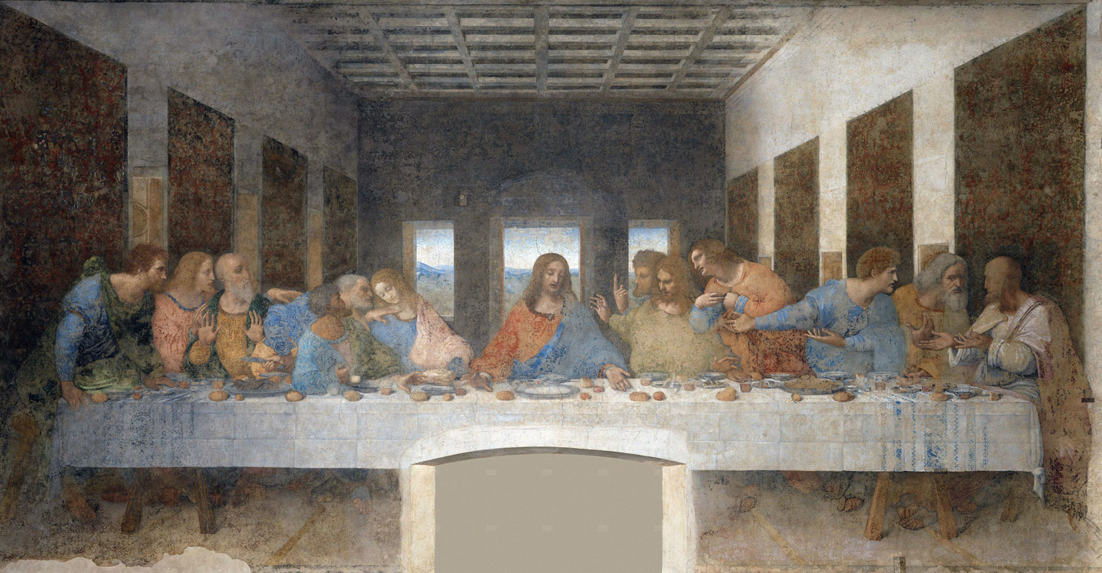 The resurrection of the “Last Supper”