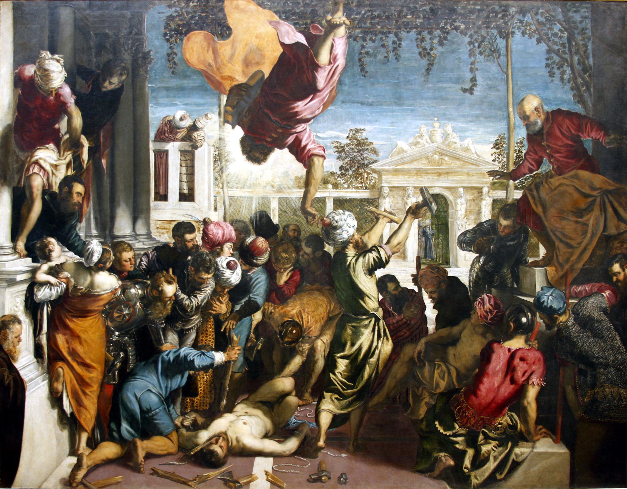 Tintoretto at 500