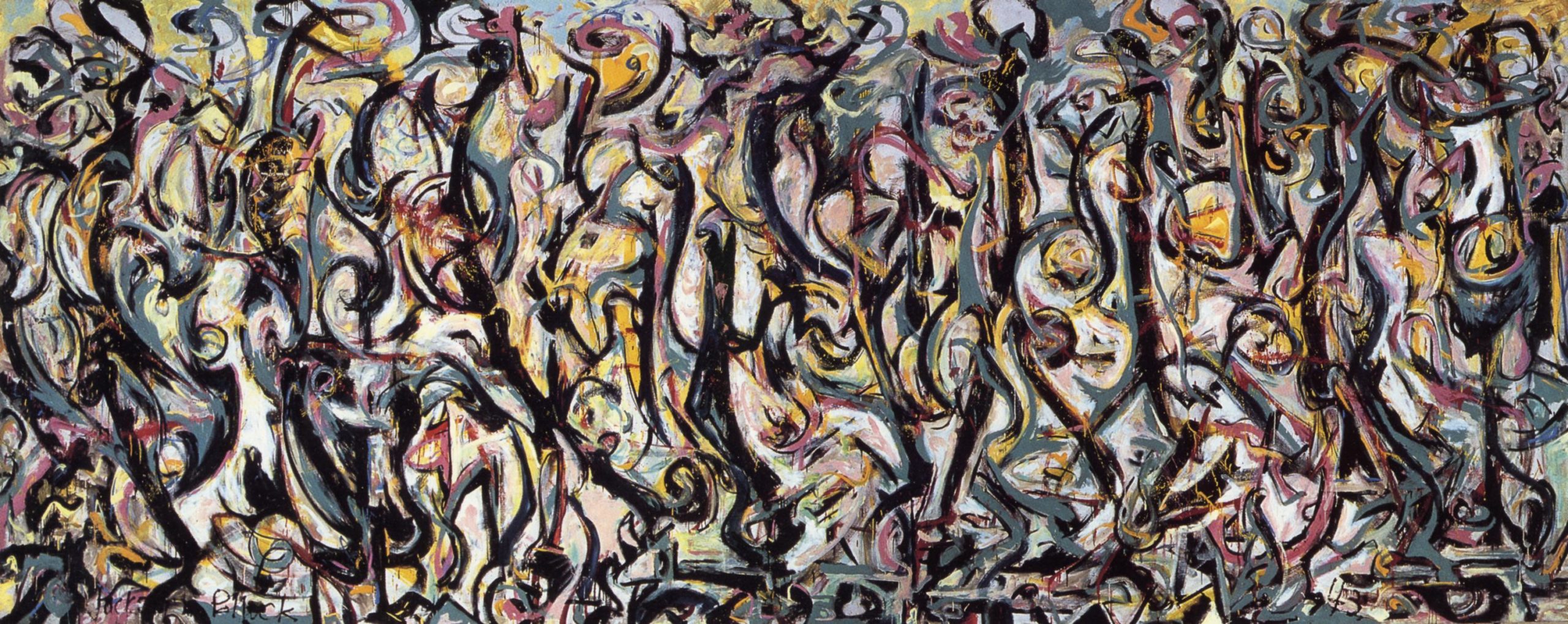 Pollock, Guggenheim & the “Mural”