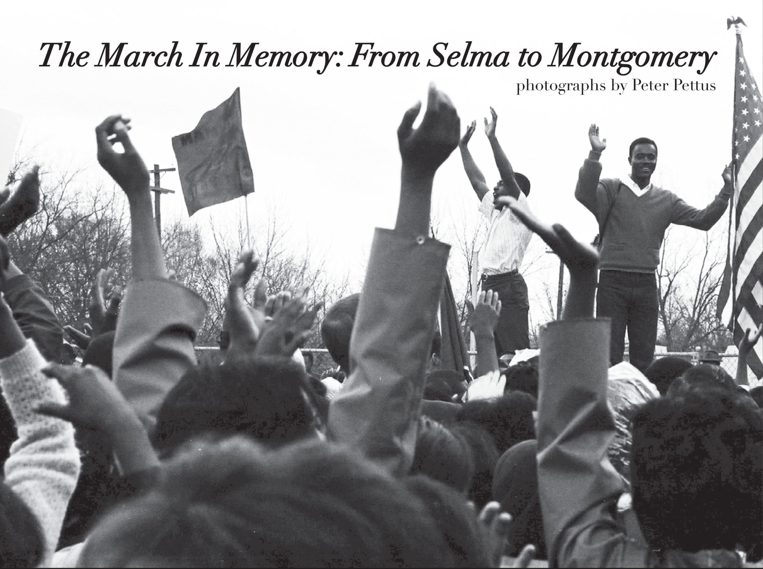 Peter Pettus & James Panero discuss “From Selma to Montgomery”