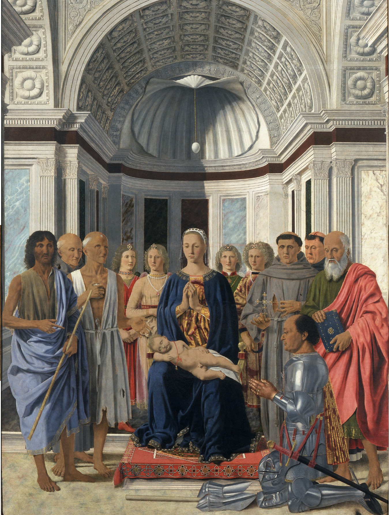 Piero della Francesca: the world knew him not