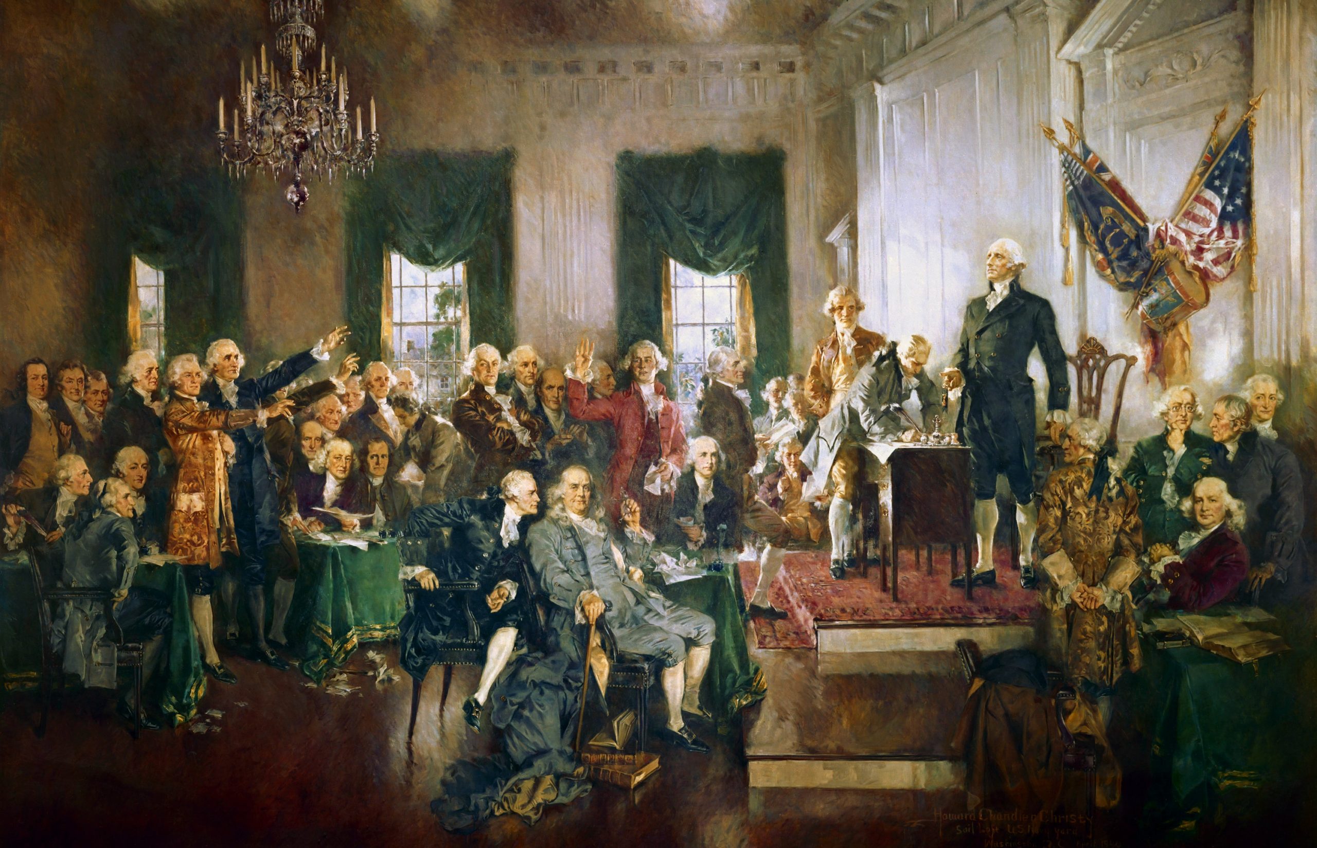 Returning to the Founders: the debate on the Constitution