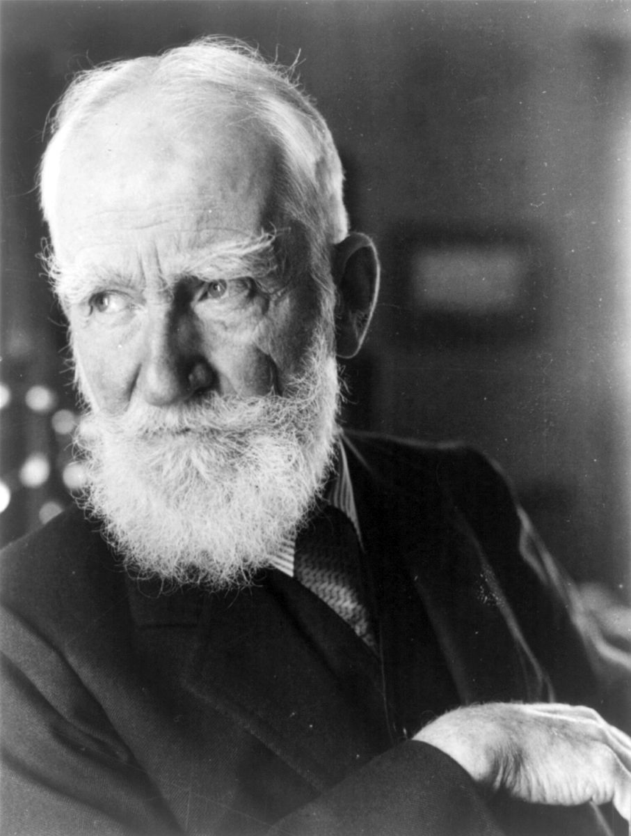 The cure for Bernard Shaw
