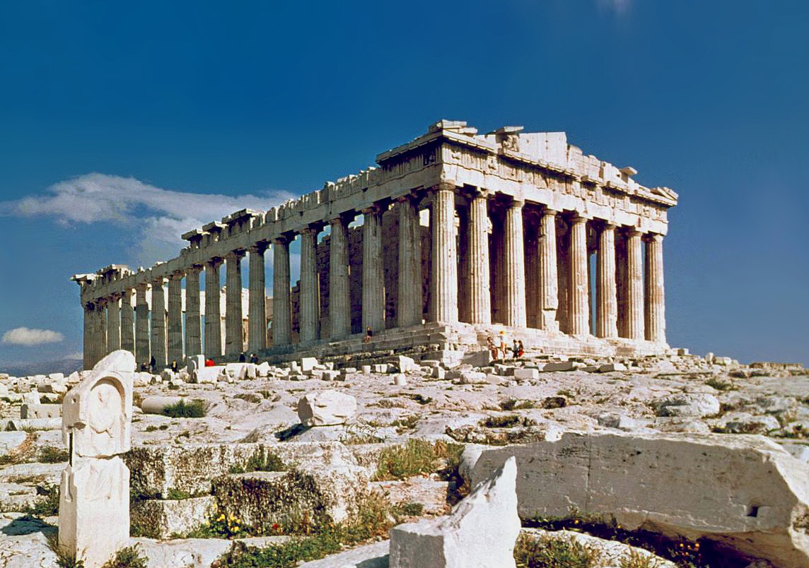 Decoding the Parthenon