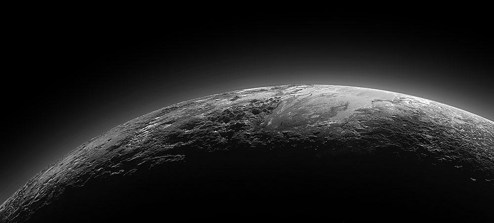 To Pluto, who happens to be fairly good-looking