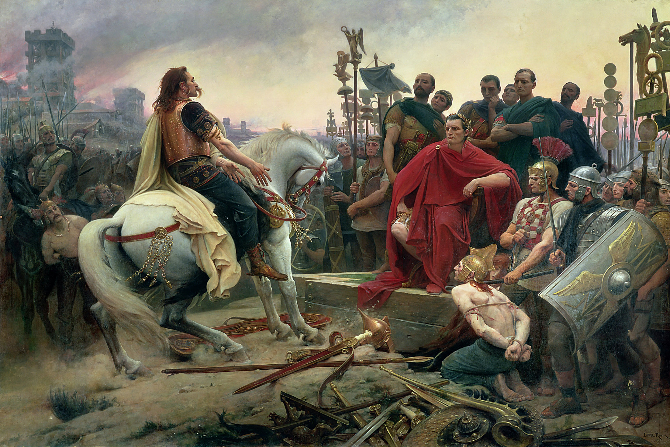 The Gaul of Caesar