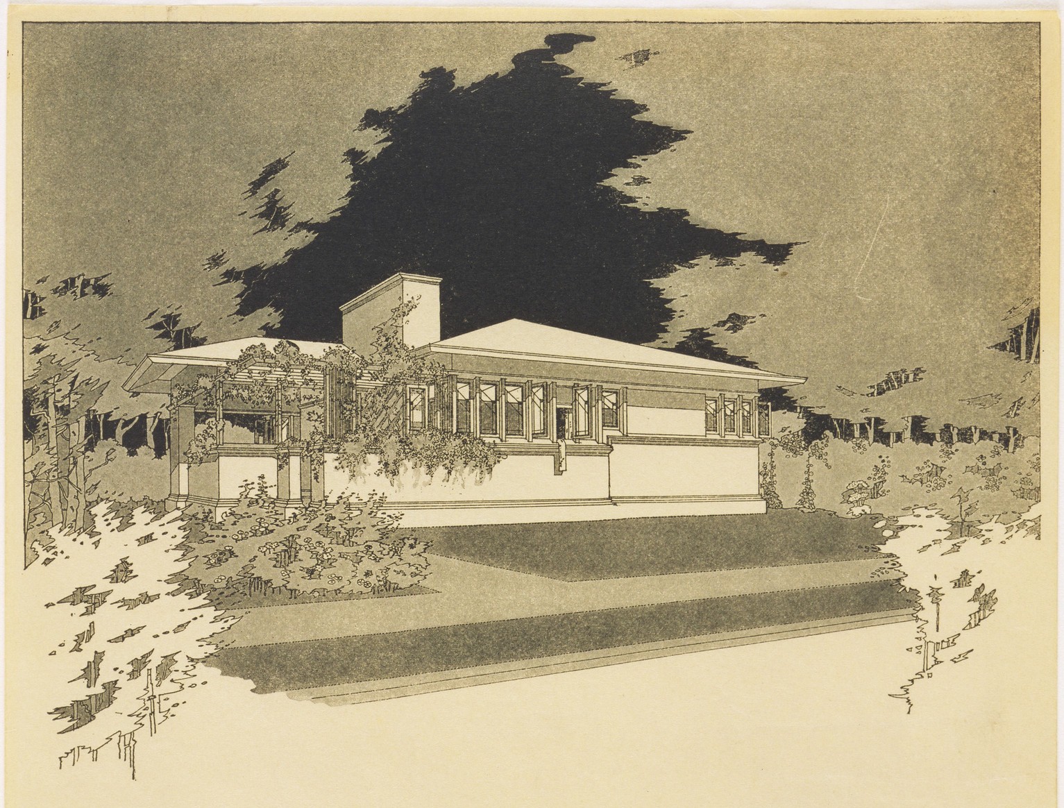 Frank Lloyd Wright comes to MoMA