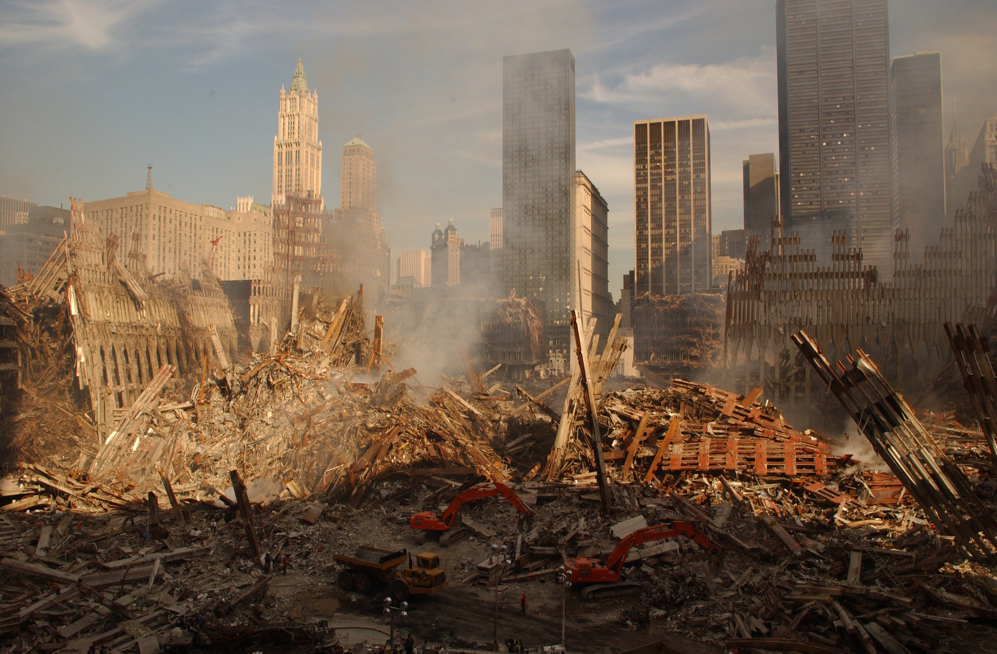 The fiasco at Ground Zero
