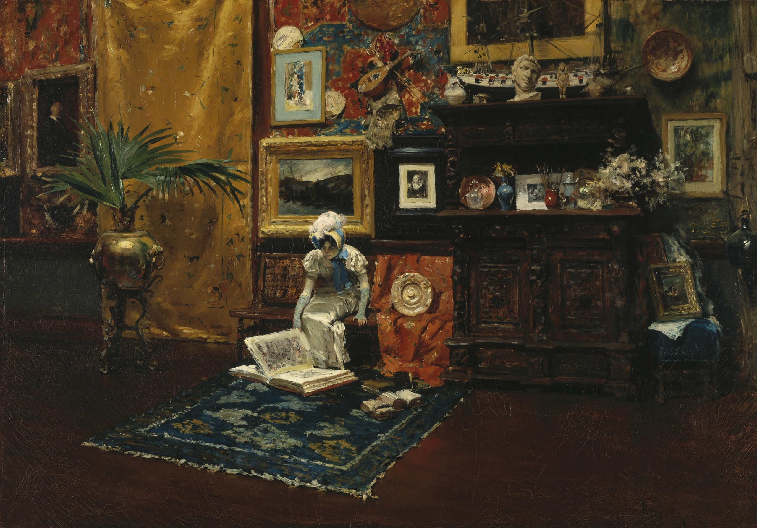 William Merritt Chase at the Museum of Fine Arts