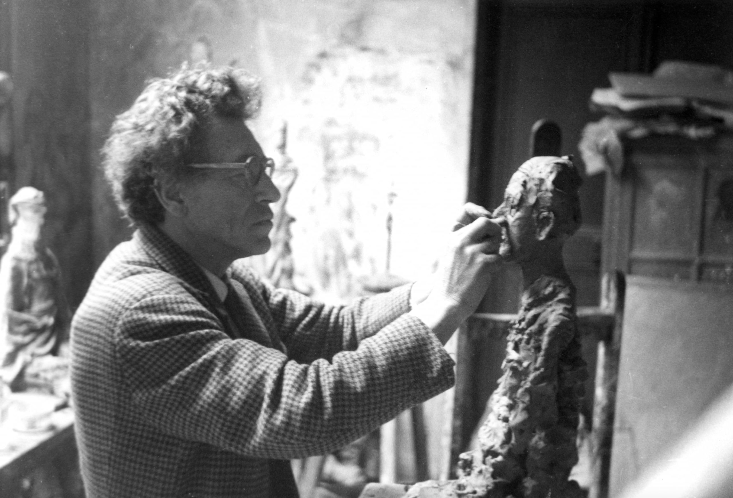 Sartre & Giacometti: words between friends