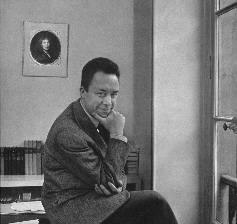 Albert Camus, prophet