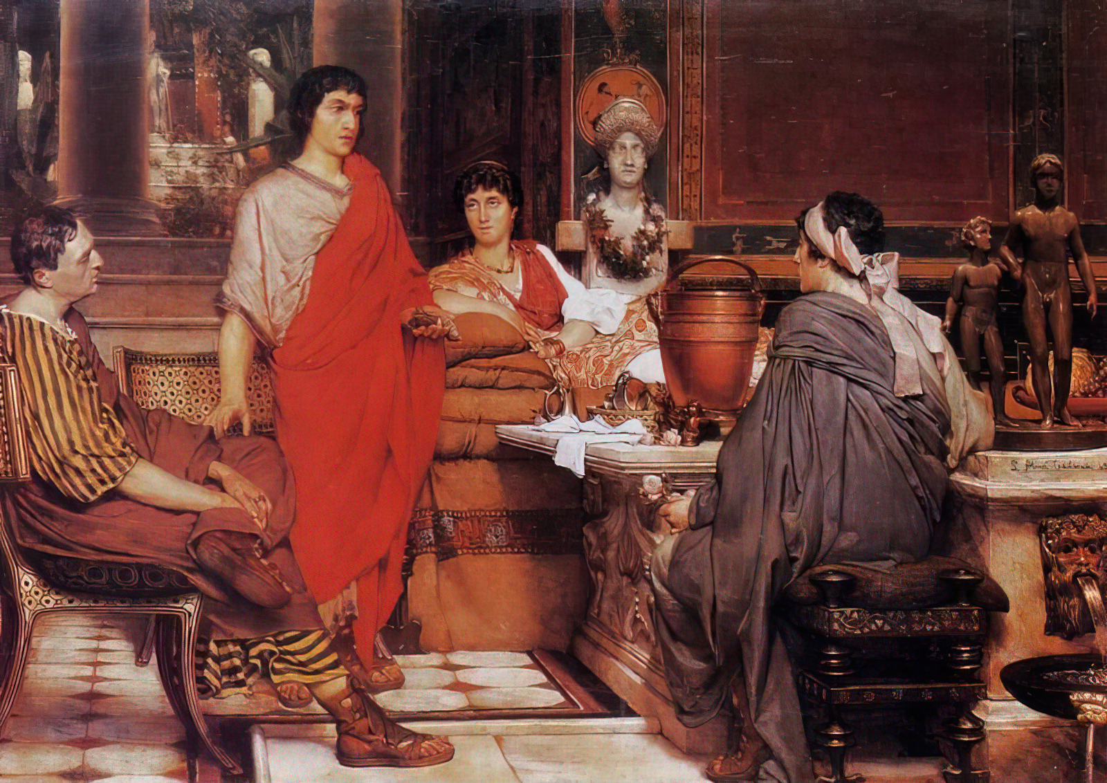 Catullus: the poet as lover and scourge