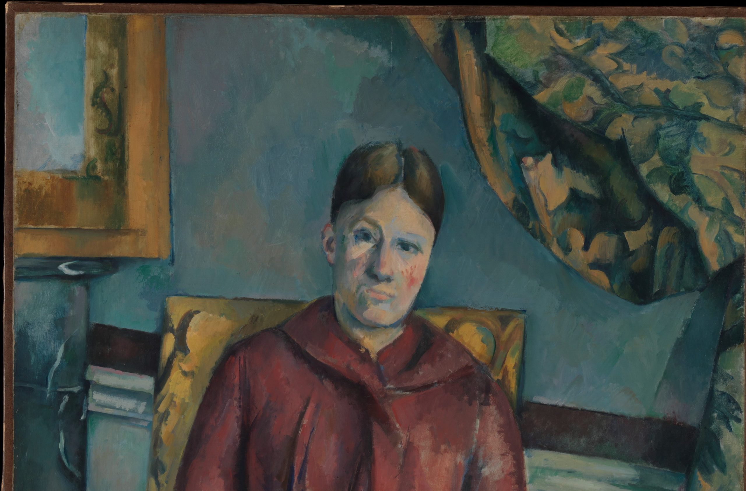 Cézanne portraits in Washington