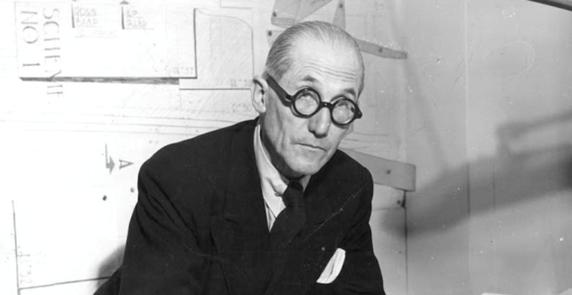 “I am alone”: Le Corbusier, bathrooms, and airplanes