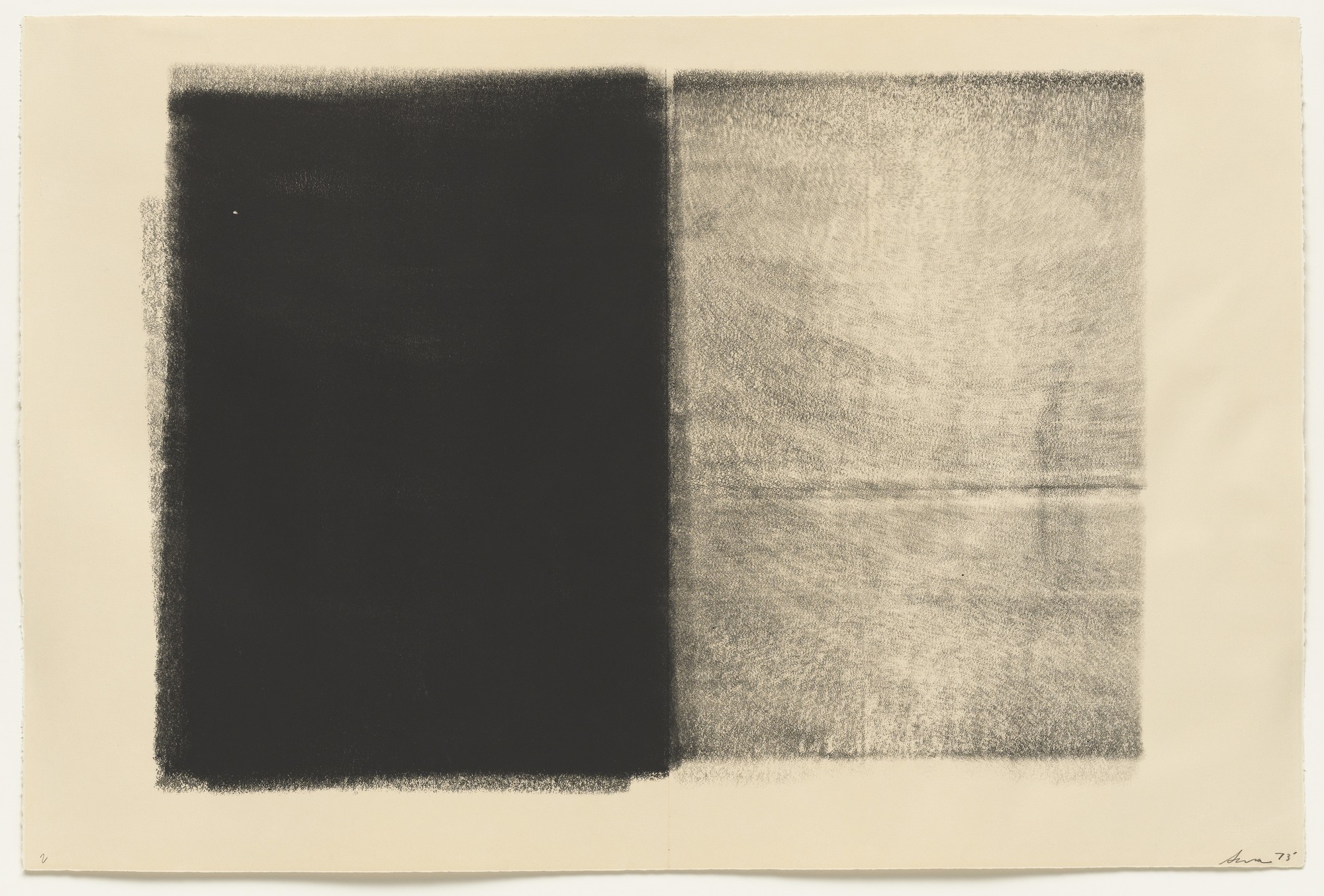 Richard Serra’s illusions