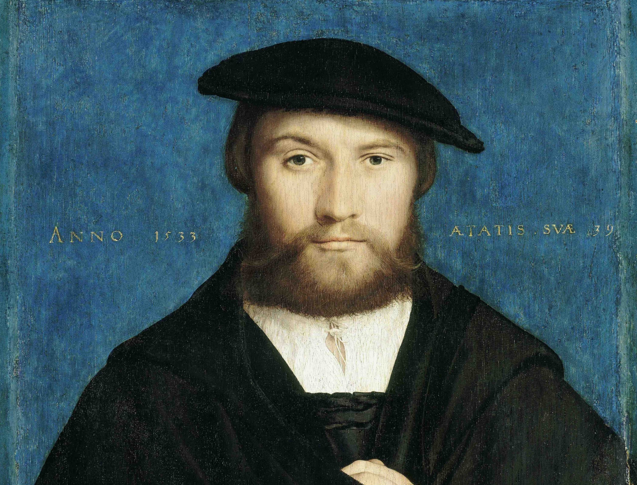 Holbein’s humans