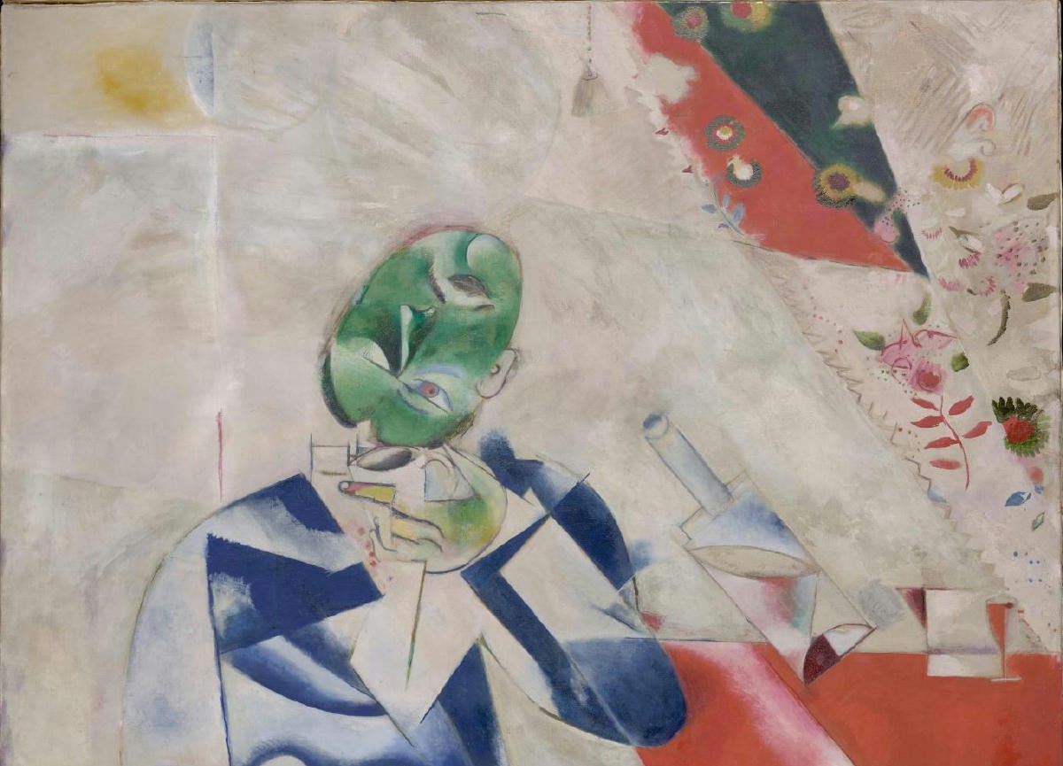 Between Paris & the shtetl: Marc Chagall at the Jewish Museum