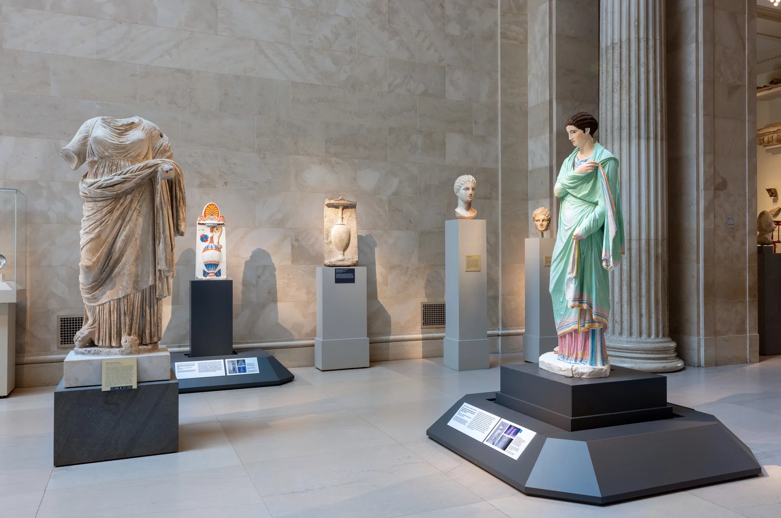 “The Greek Miracle”: Classical sculpture at the met