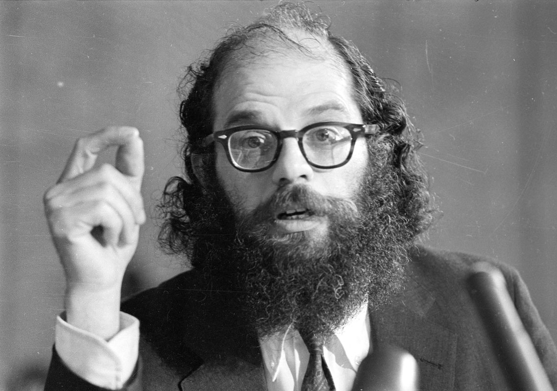 The phenomenon of Allen Ginsberg
